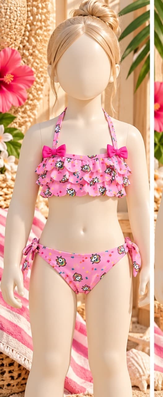 (art:10127) Bikini Nena 2 Piezas Importada - Imagen 3