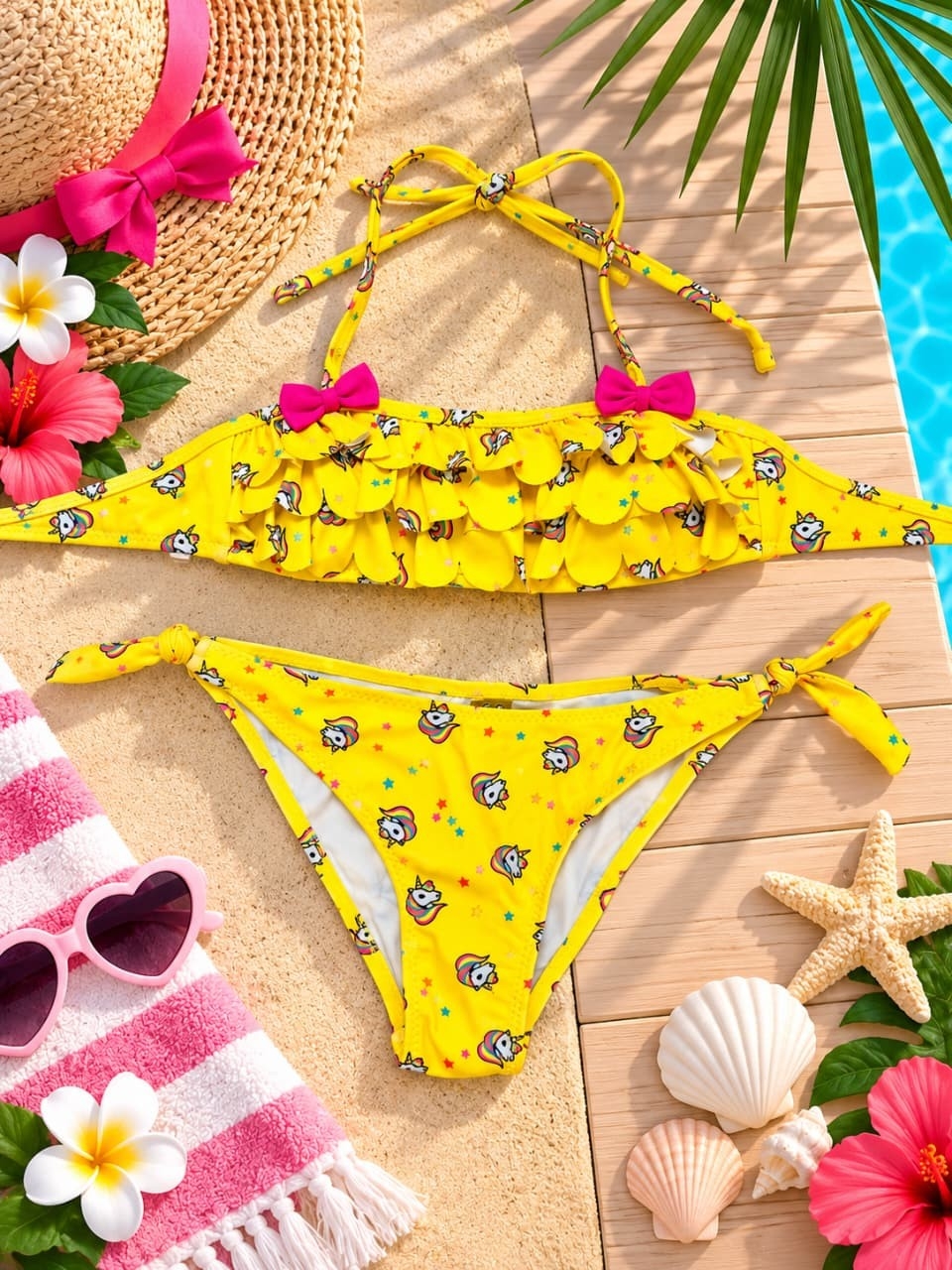 (art:10127) Bikini Nena 2 Piezas Importada - Imagen 9
