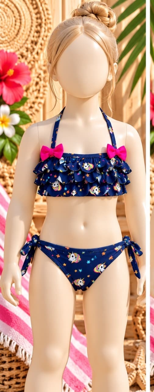 (art:10127) Bikini Nena 2 Piezas Importada - Imagen 2