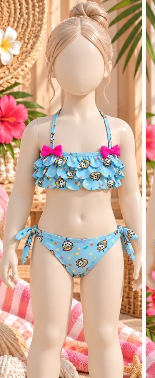(art:10127) Bikini Nena 2 Piezas Importada - Imagen 5