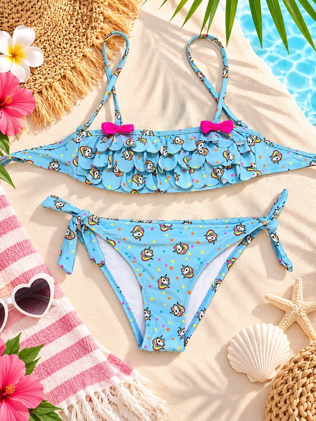 (art:10127) Bikini Nena 2 Piezas Importada - Imagen 6