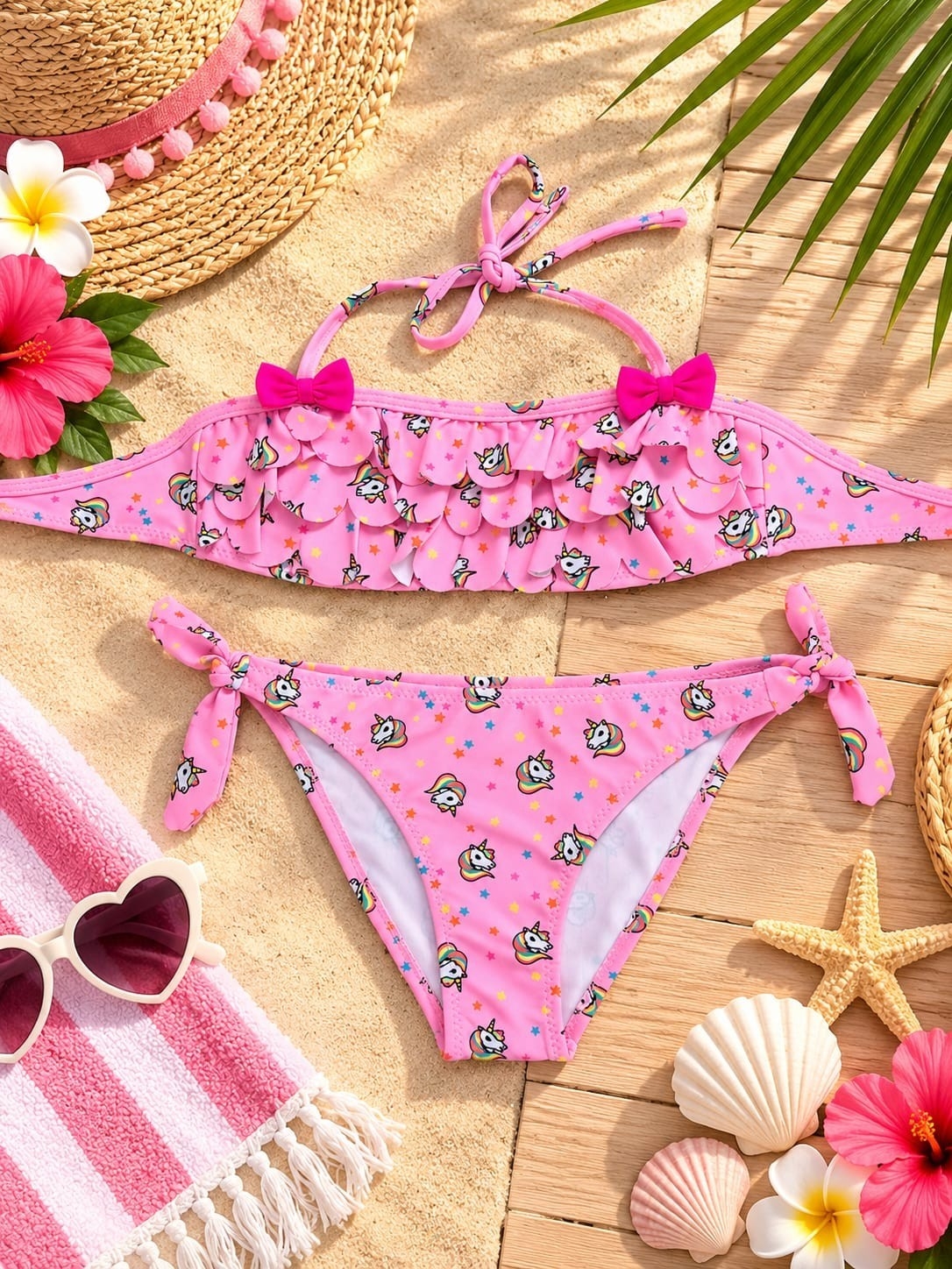 (art:10127) Bikini Nena 2 Piezas Importada - Imagen 8