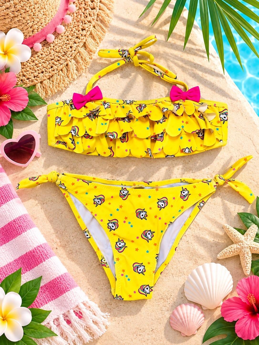 (art:10127) Bikini Nena 2 Piezas Importada - Imagen 9