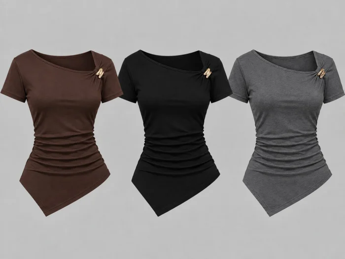 Remeras Modal Viscosa