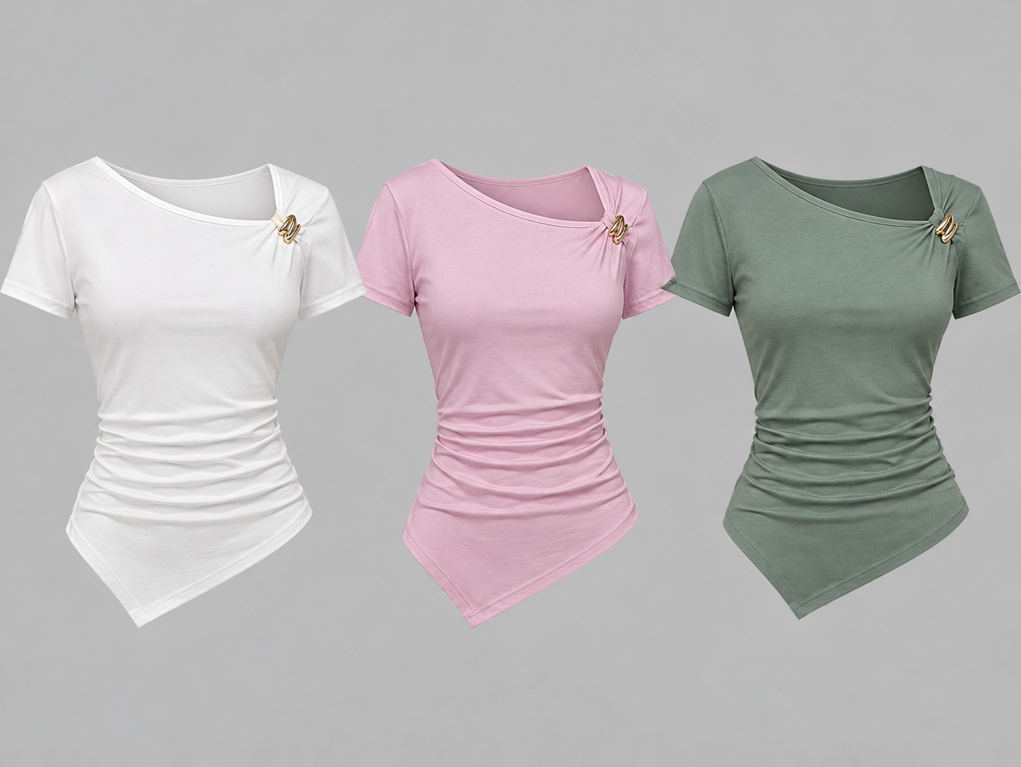 Remeras Modal Viscosa - Imagen 2