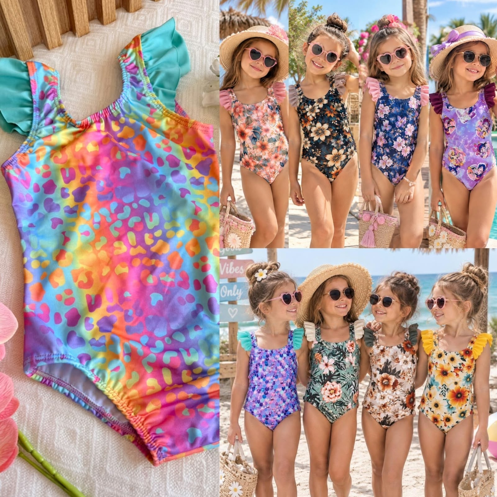 Malla Estampada para Nena - Imagen 3