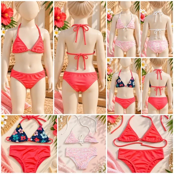 (art:bkn01) Bikini Niña 2 Piezas