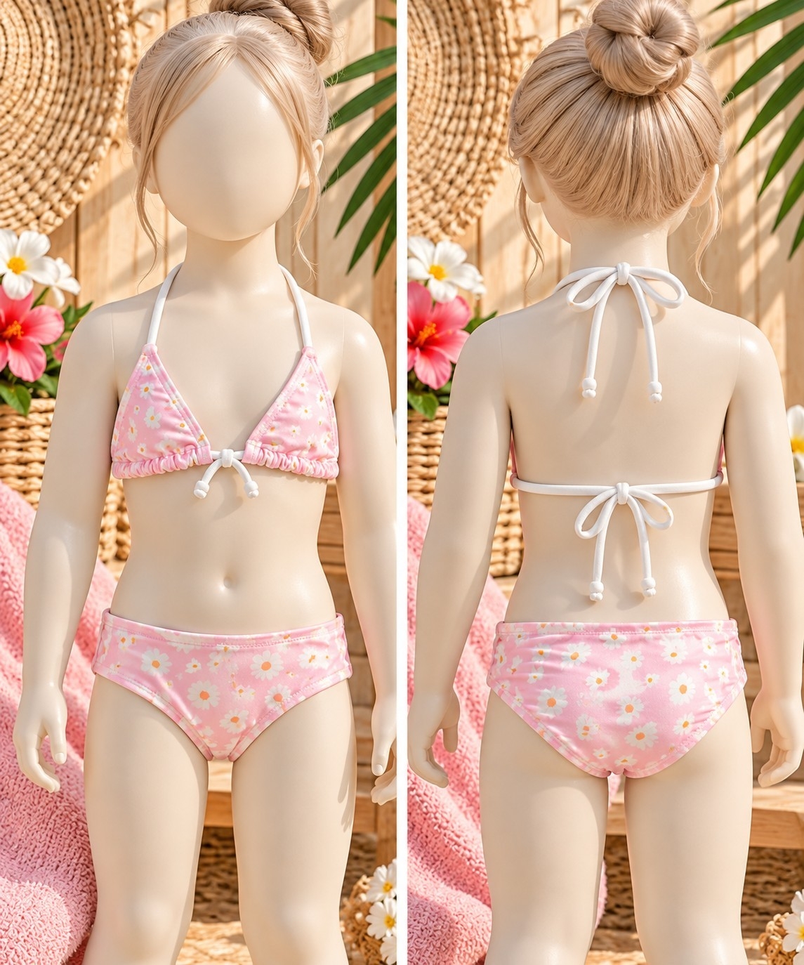 (art:bkn01) Bikini Niña 2 Piezas - Imagen 2