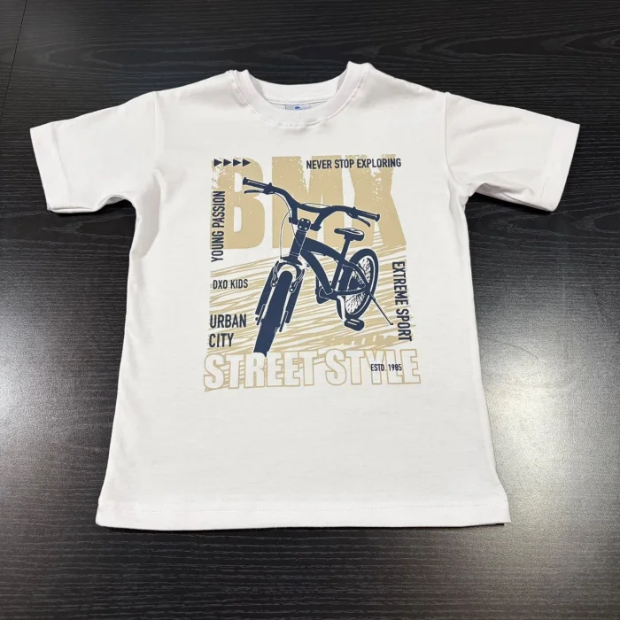 Remera M/c Biker