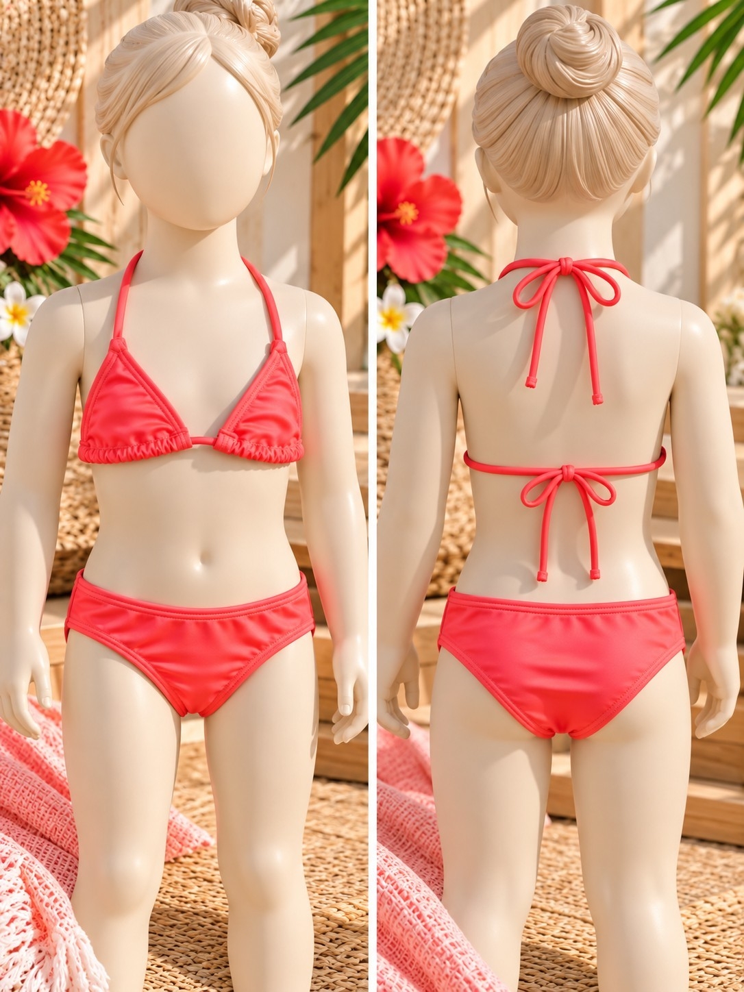 (art:bkn01) Bikini Niña 2 Piezas - Imagen 4