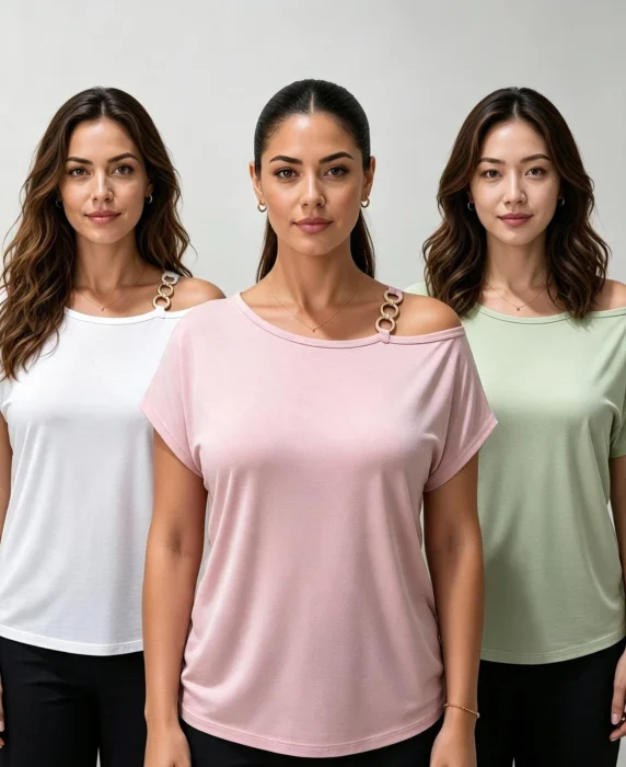 Remeras Modal Viscosa