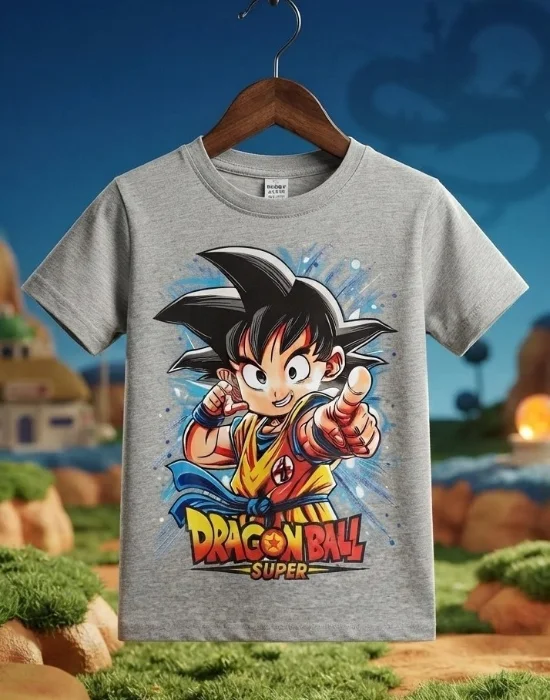 Dragon Ball Remeras de Algodón