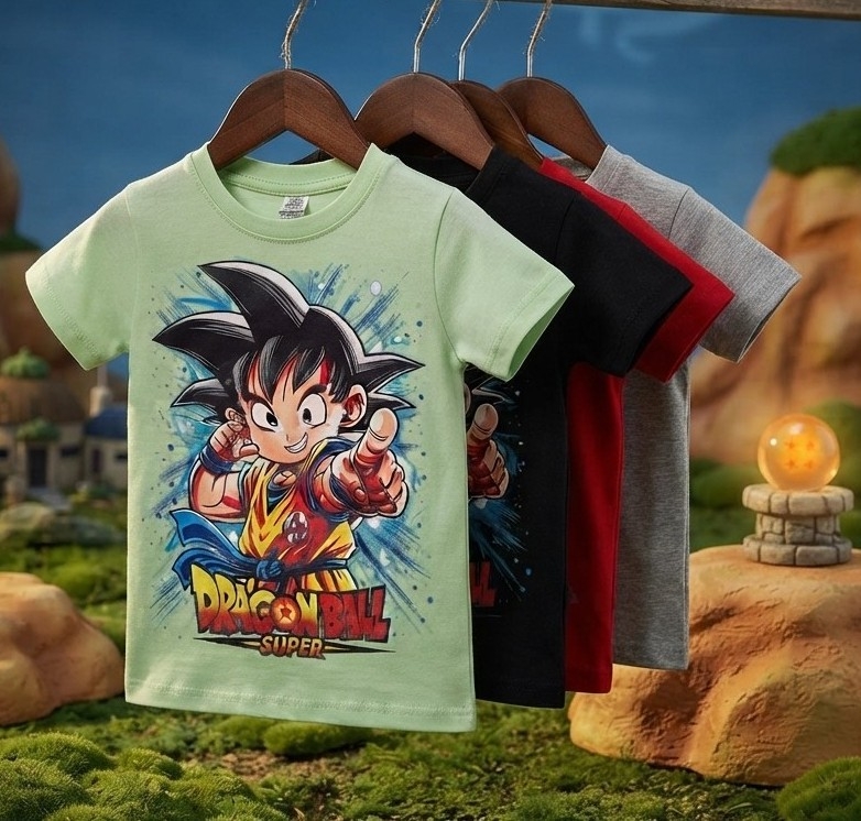 Dragon Ball Remeras de Algodón - Imagen 2