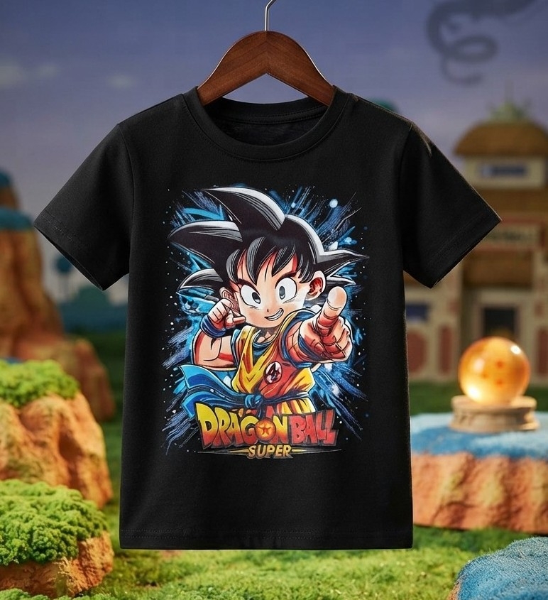Dragon Ball Remeras de Algodón - Imagen 3