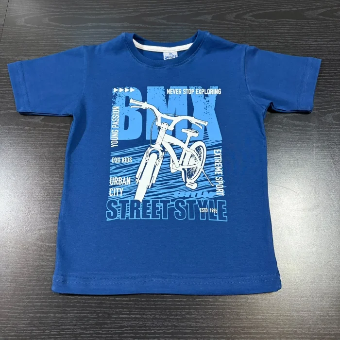 Remeras del Talle 4 al 16 de Niño Manga Corta