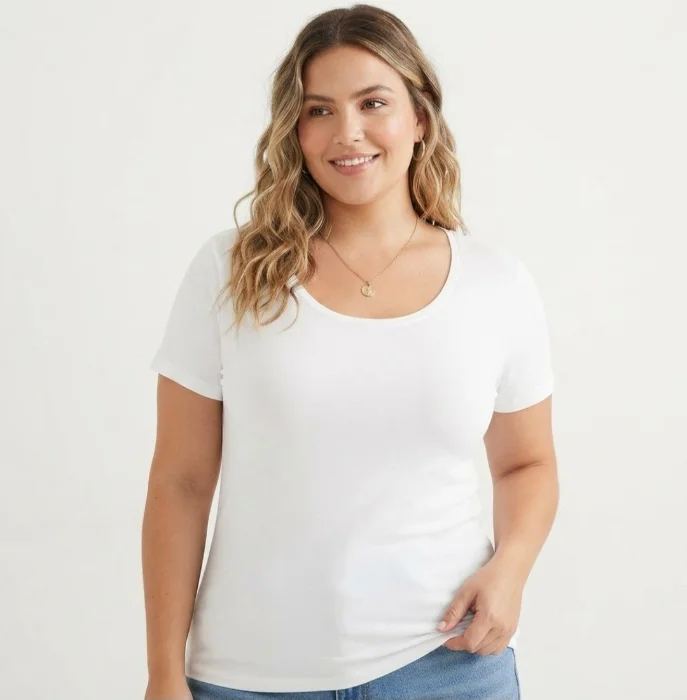 Remera Algodon/lycra Especial