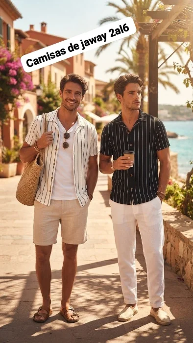 Camisas Haway Rayadas