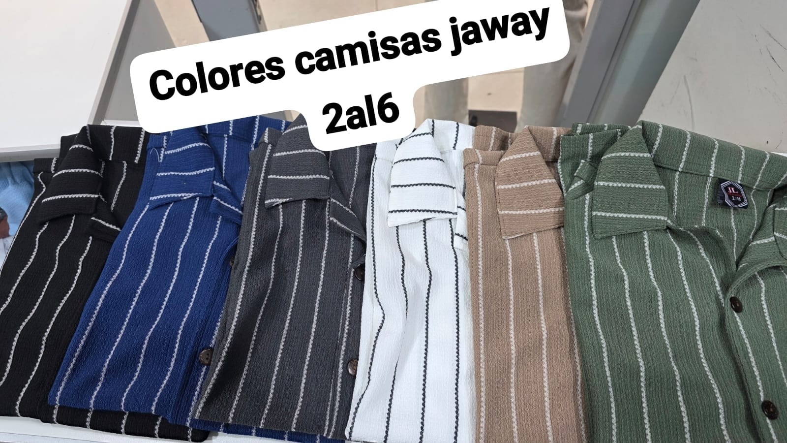 Camisas Haway Rayadas - Imagen 2