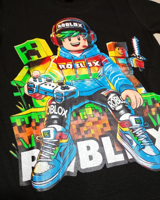Roblox Remeras de Algodón