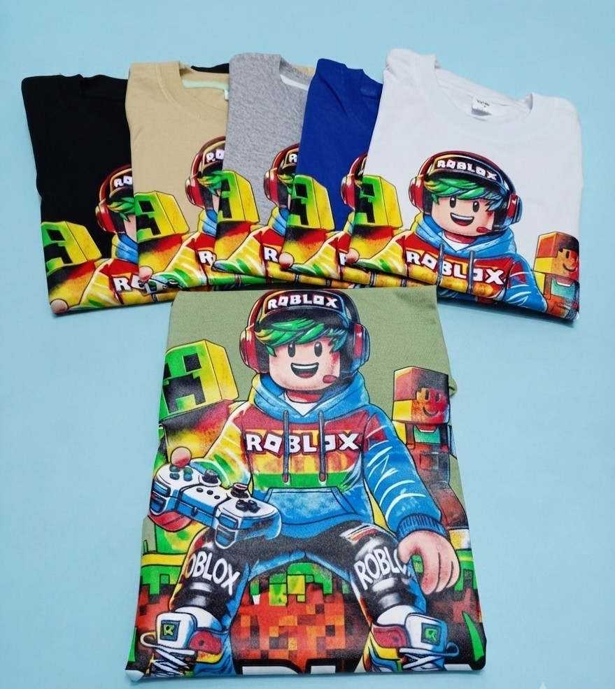 Roblox Remeras de Algodón - Imagen 3