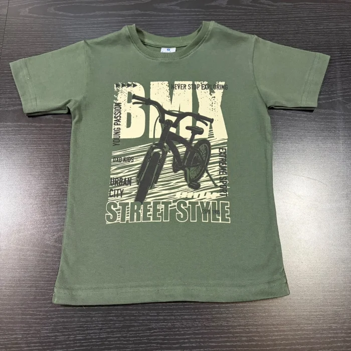 Remera M/c Talles del 4 al 16 Modelo Biker