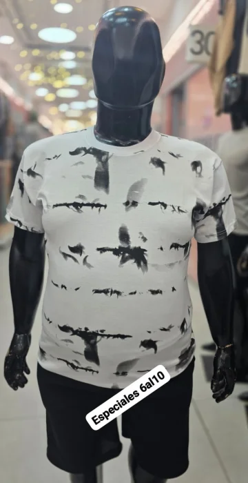 Remeras Especiales Algodon