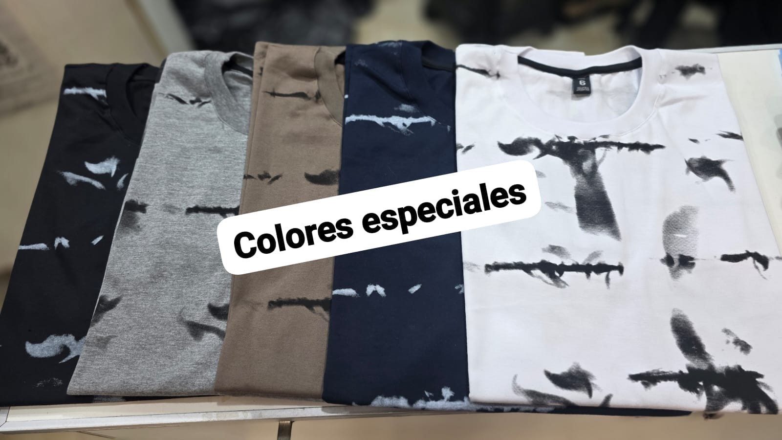 Remeras Especiales Algodon - Imagen 2