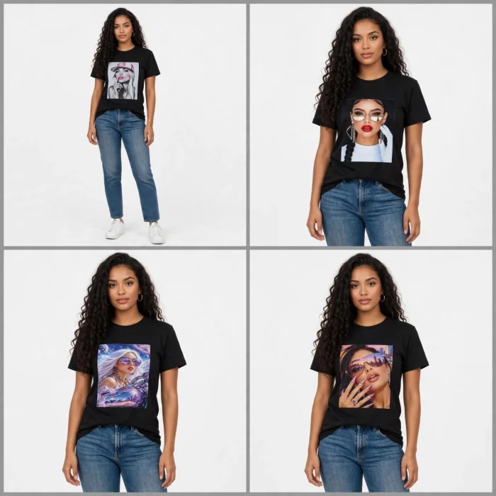 Remeras Baby Tee