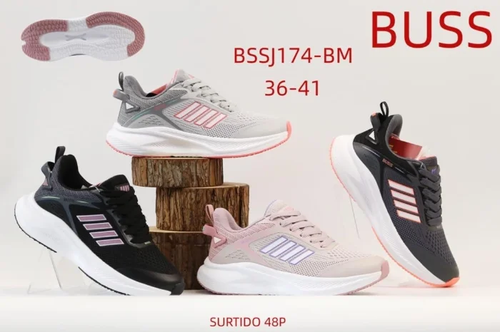 Zapatillas Buss de Dama 36 al 41