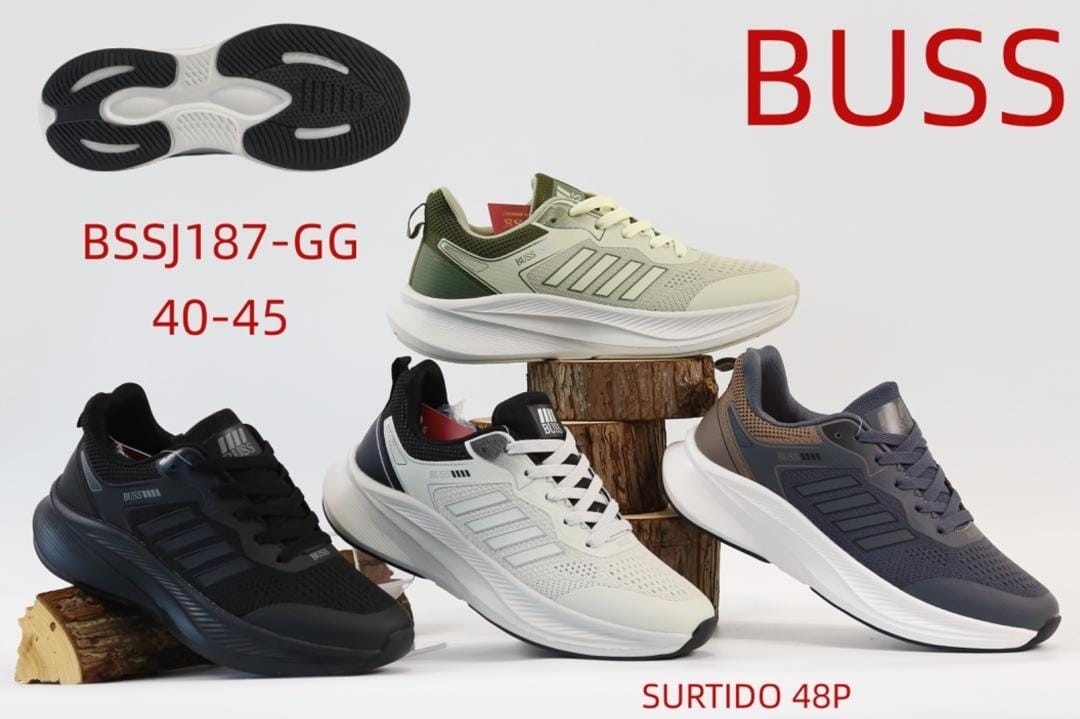 Zapatillas Deportivas de Caballero 40 al 45 - Imagen 2