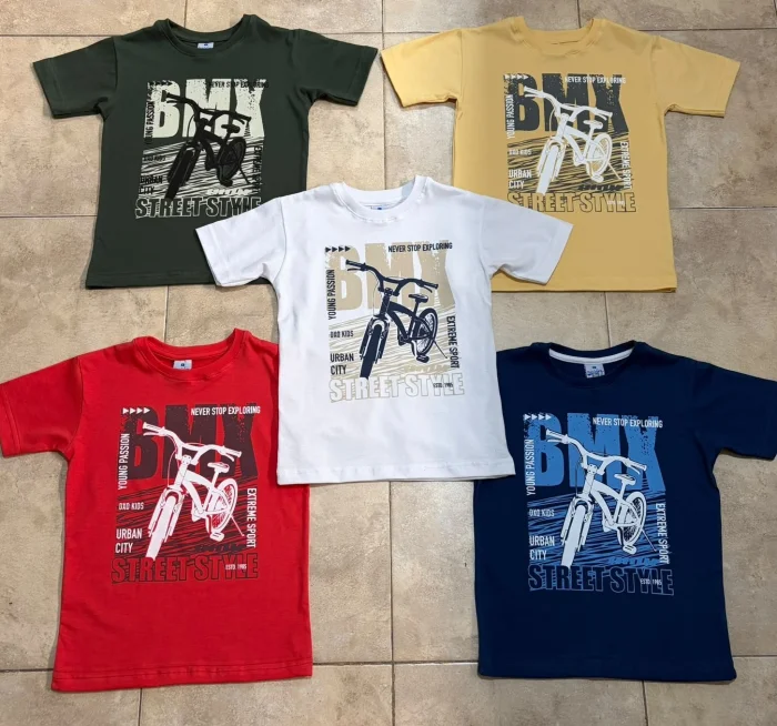 Remera M/c de Nene Talles del 4 al 16