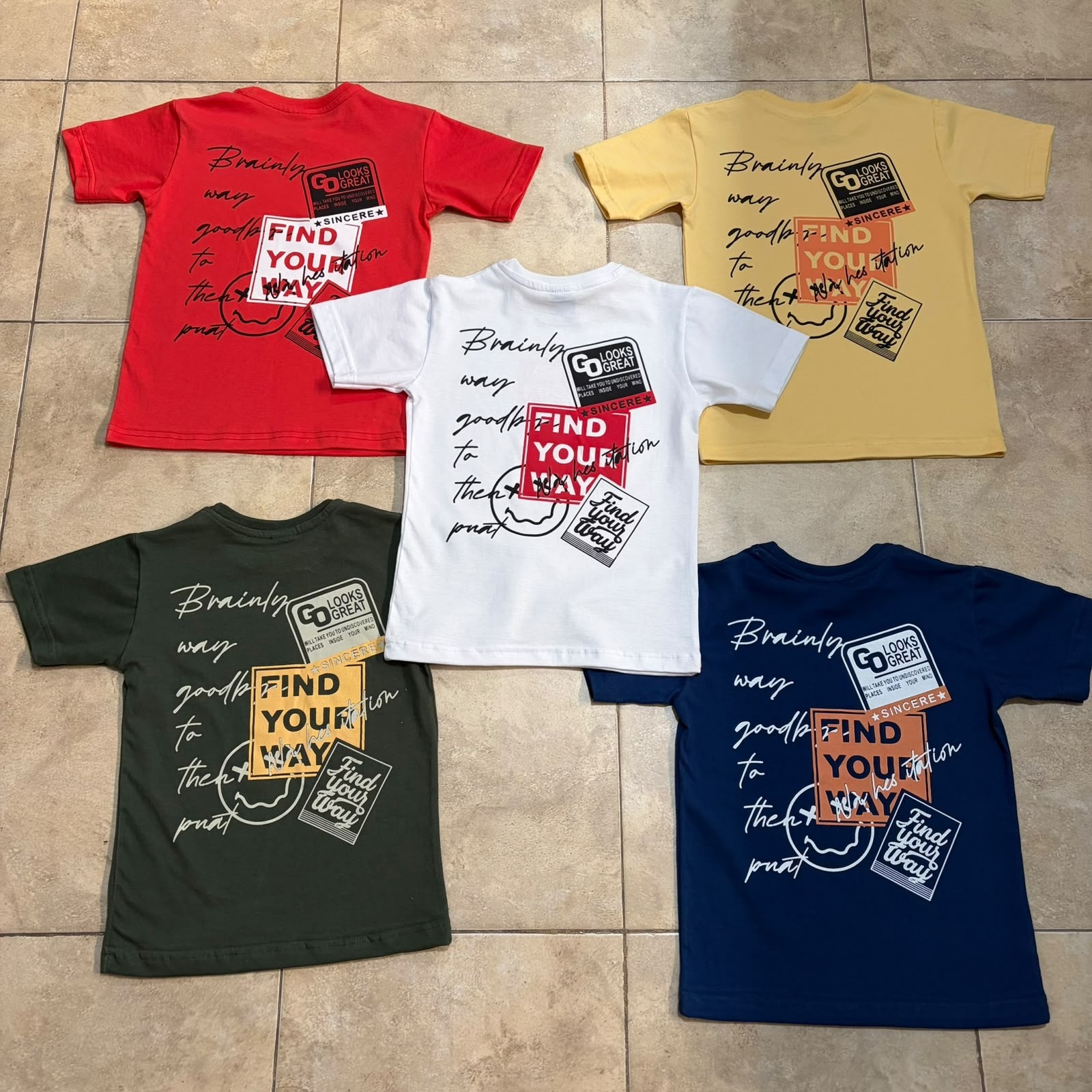 Remera Manga Corta Doble Estampa - Imagen 2