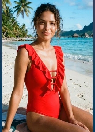 (art:90853)m, Enteriza Niña/juvenil Importada - Imagen 5