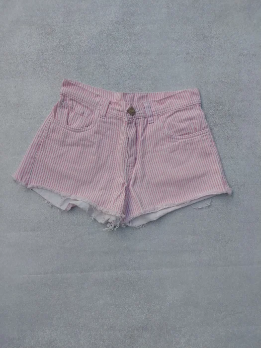 Short Rayado Desflecado