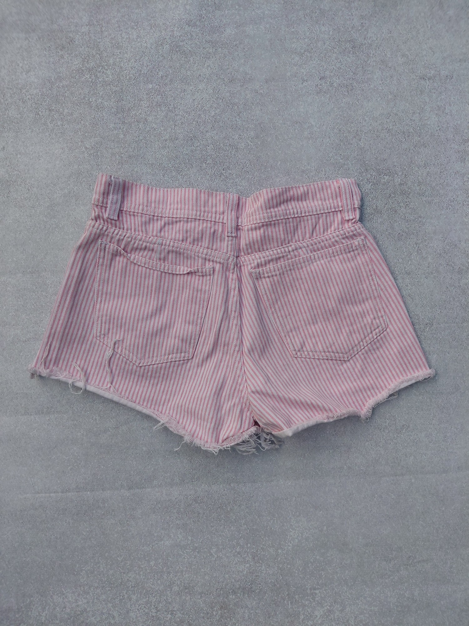 Short Rayado Desflecado - Imagen 2