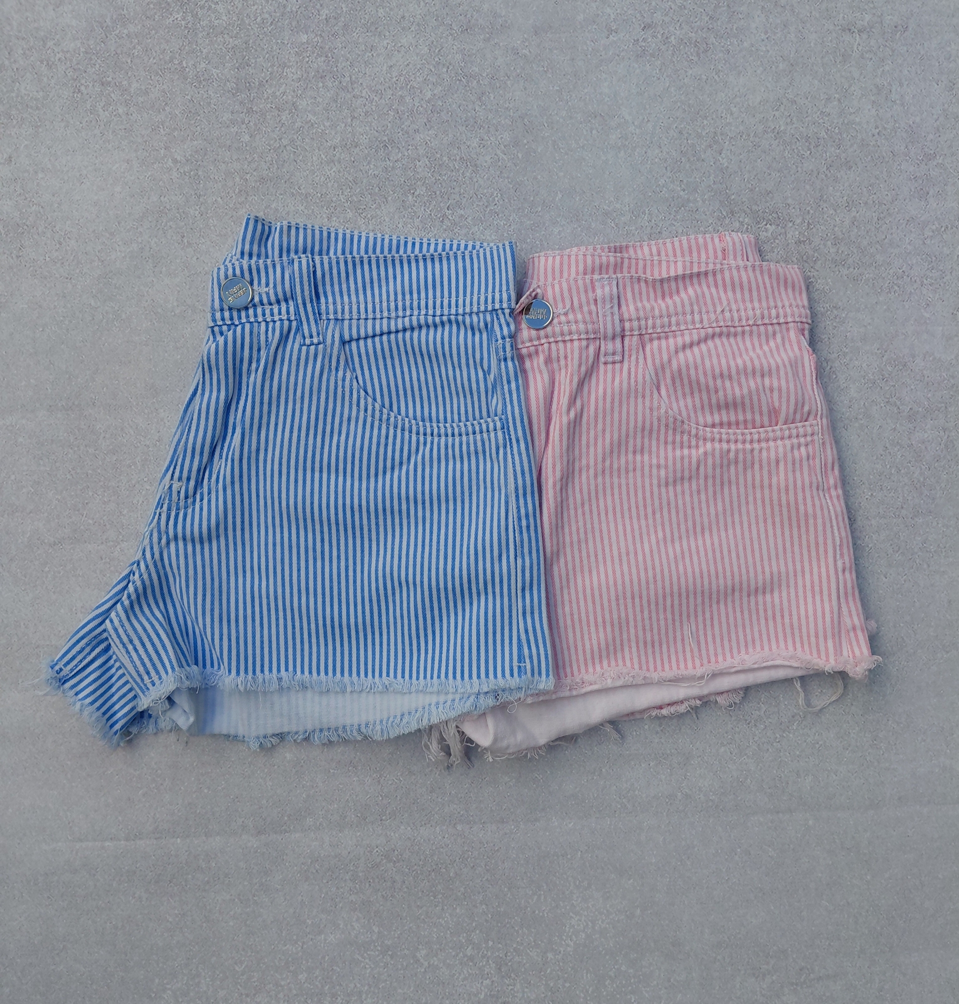 Short Rayado Desflecado - Imagen 3
