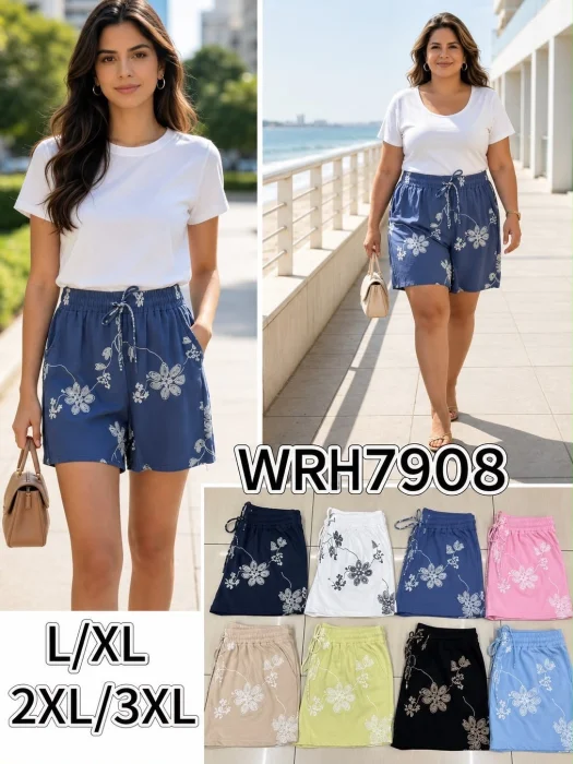 Short Simil Bordado