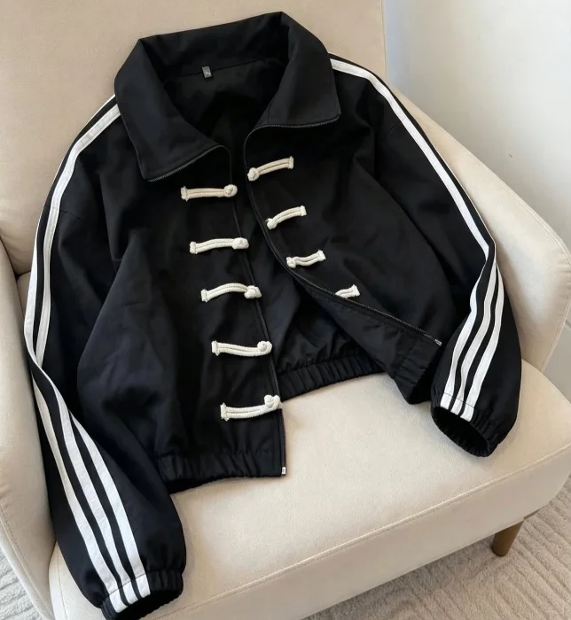 Campera Estilo Asiática Premium