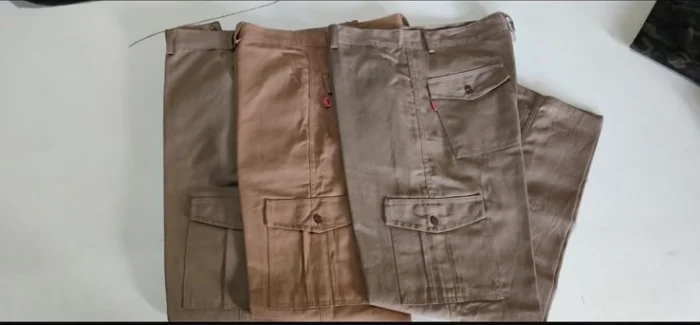 Pantalón Cargo de Trabajo
