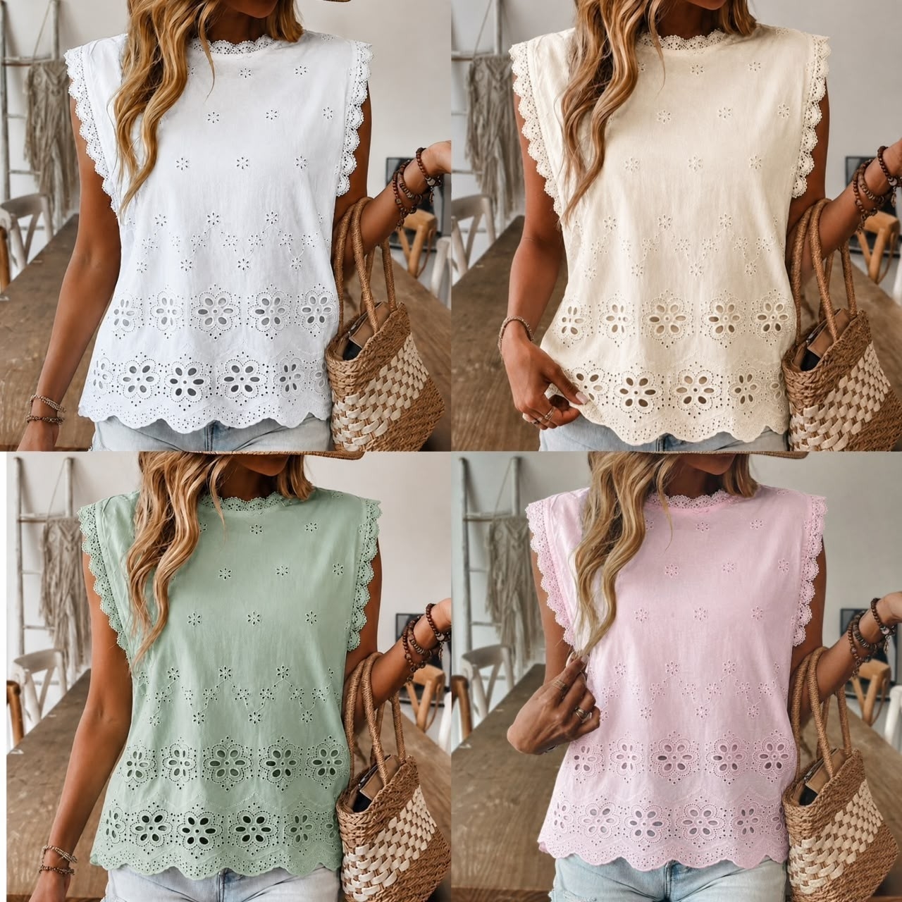 Blusa Broderi - Imagen 5