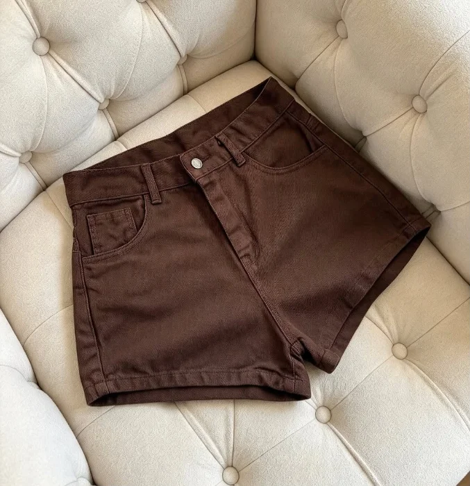 Short de Jeans Chocolate Premium