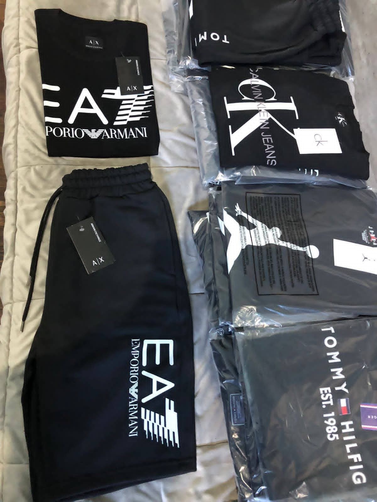 Conjunto Emporio Armani de Hombre Calidad Premium - Imagen 2