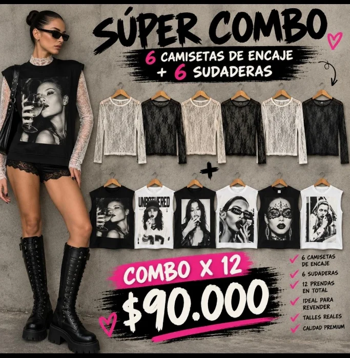 Combo Emprender