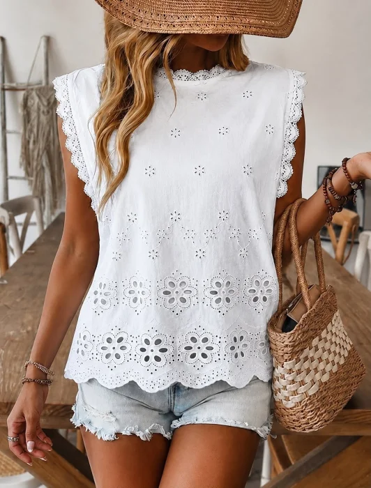 Blusa Broderi