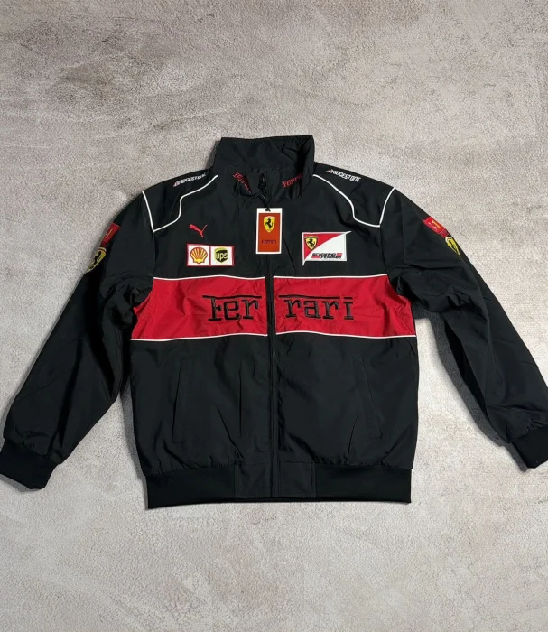 Campera Ferrari Importada