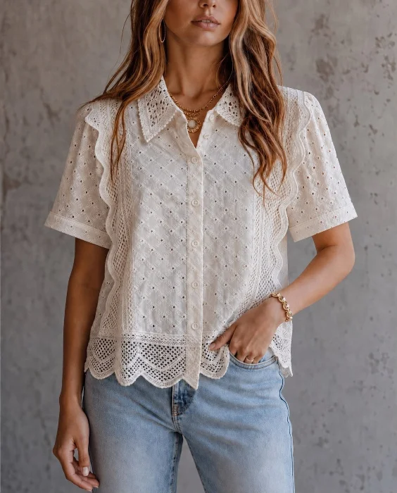 Camisa Encaje