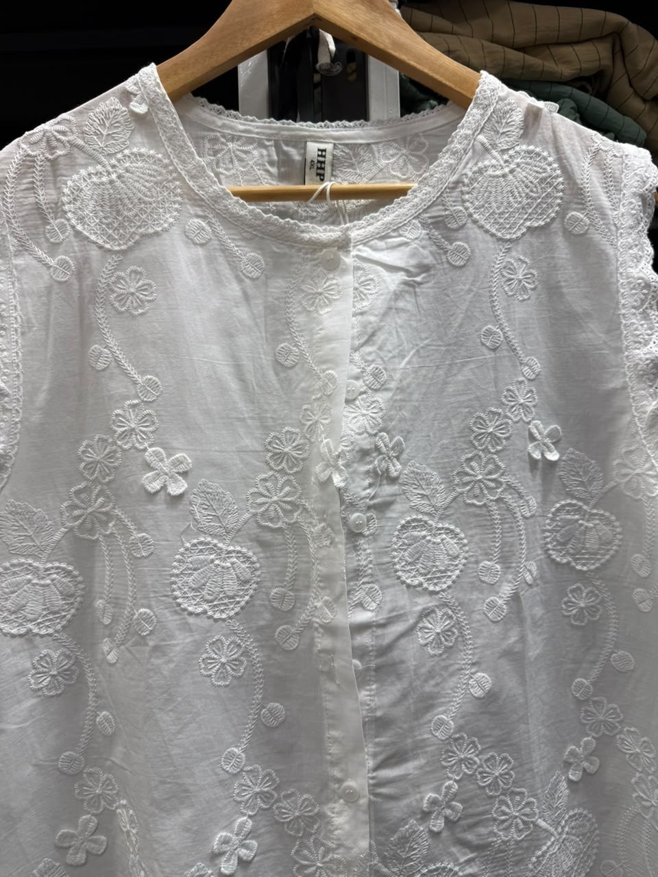 Musculosa Broderi - Imagen 3