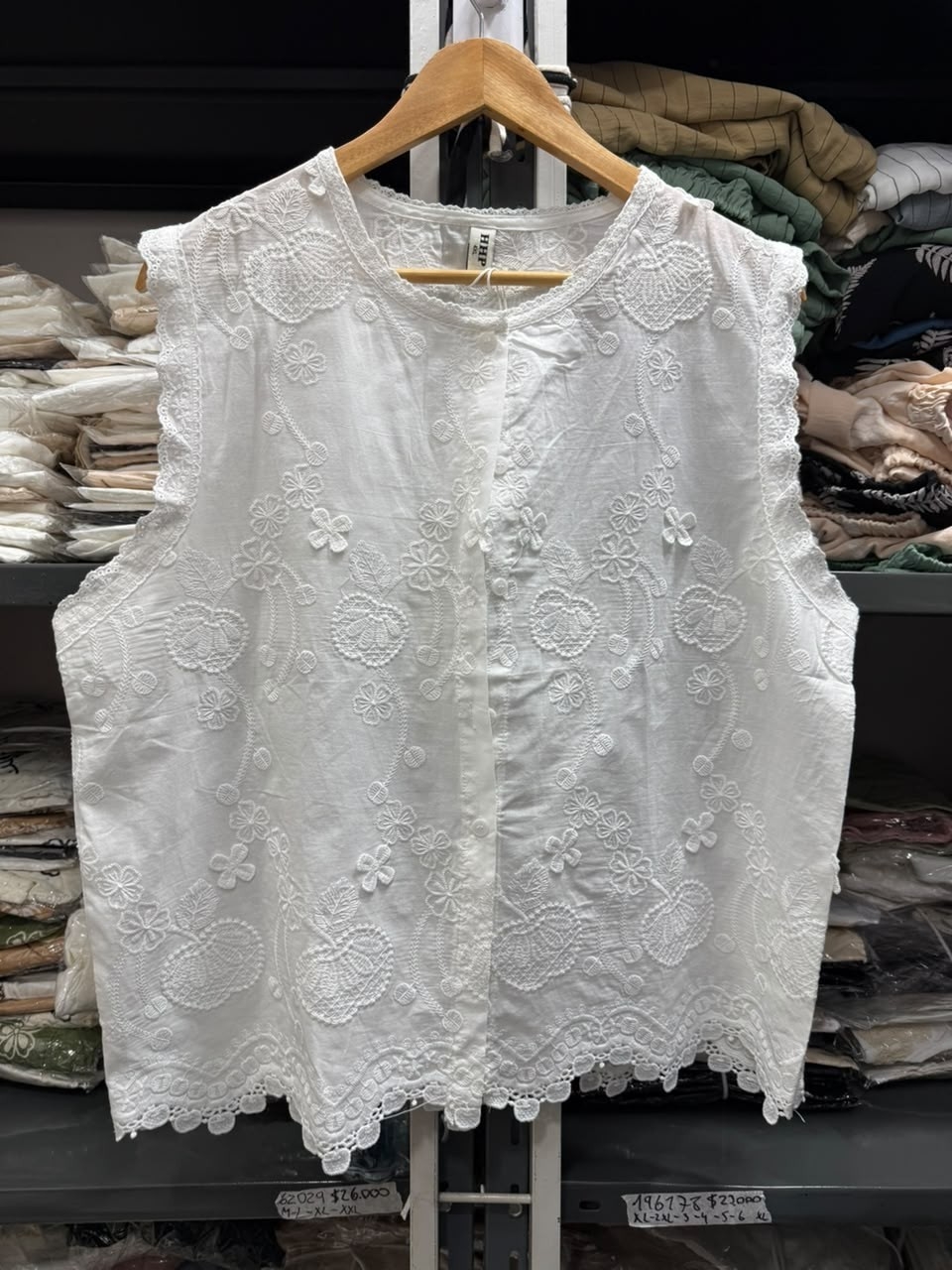 Musculosa Broderi - Imagen 4