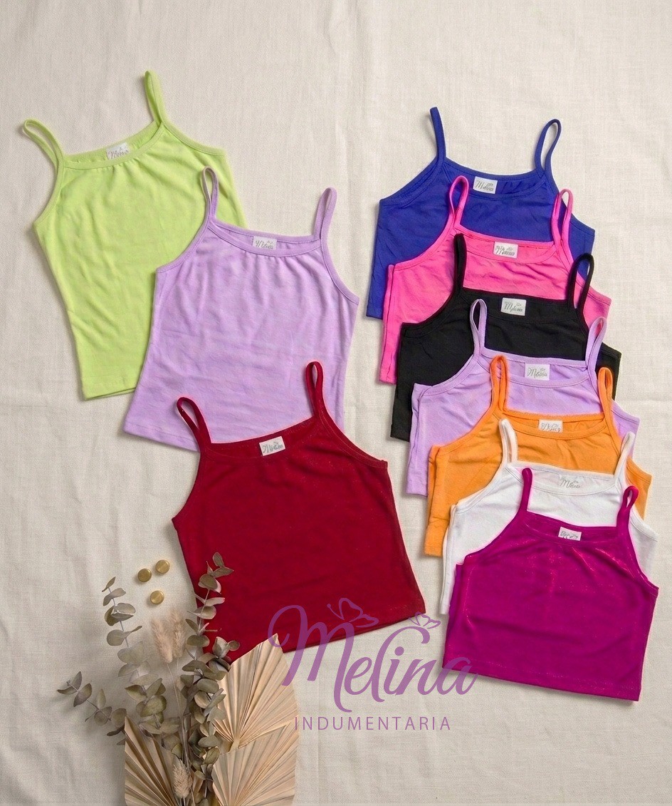 Musculosa Lisa Tirita - Imagen 2