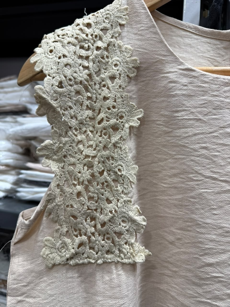 Musculosa Encaje - Imagen 4